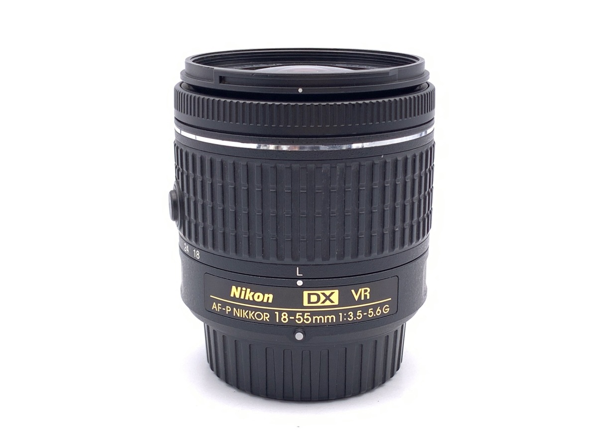 中古：AB(良品)】ニコン AF-P DX NIKKOR 18-55mm f/3.5-5.6G VR