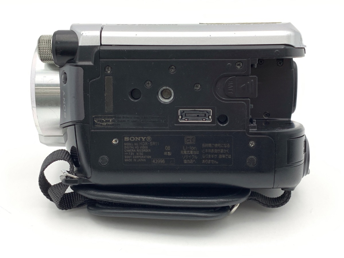 中古】ソニー HDR-SR11 デジタルハイビジョン ハンディカム｜｜カメラ