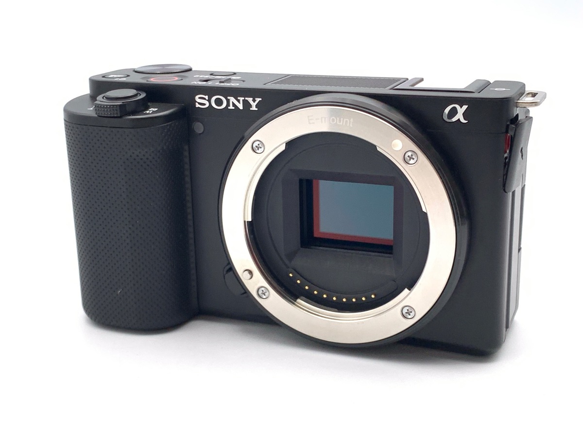 中古】ソニー VLOGCAM ZV-E10 ボディ ブラック 在庫一覧｜カメラのキタムラ