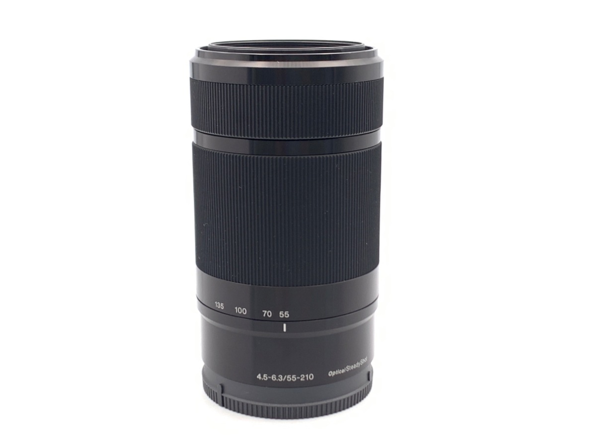 中古】ソニー E 55-210mm F4.5-6.3 OSS [SEL55210B] ブラック 在庫一覧