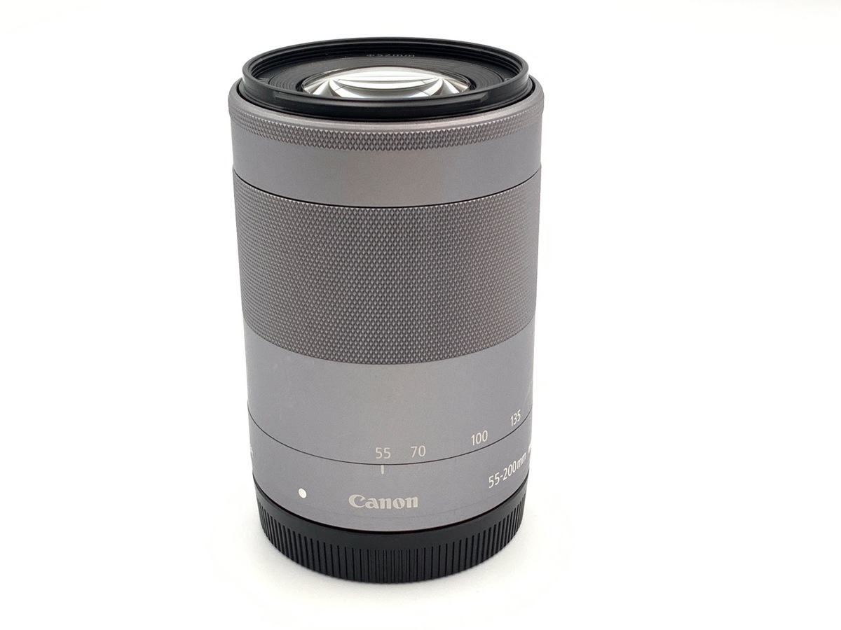 中古】キヤノン EF-M55-200mm F4.5-6.3 IS STM シルバー 在庫一覧