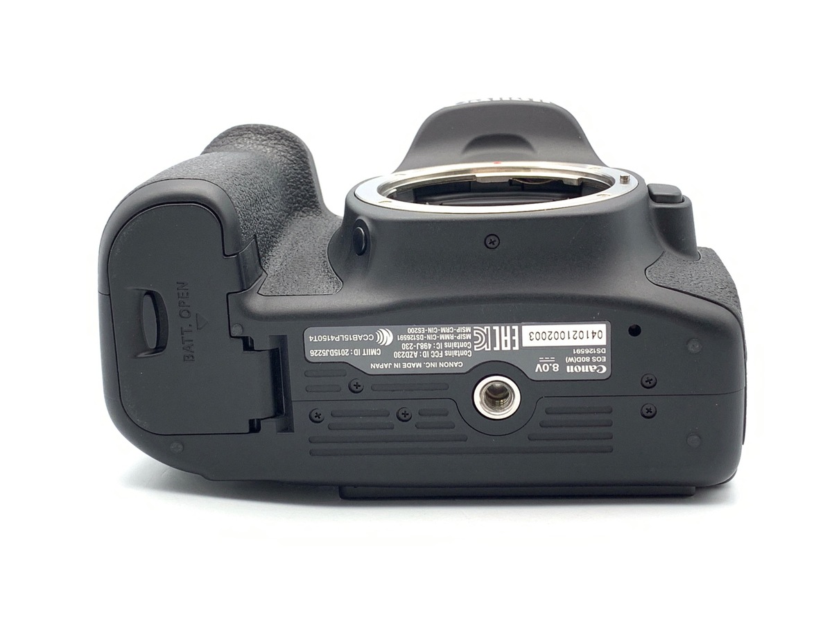 �L���m�� EOS 80D �{�f�B