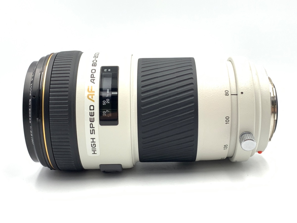 中古】ミノルタ（MINOLTA）AF 80-200/2.8 APO G HS 在庫一覧｜カメラの