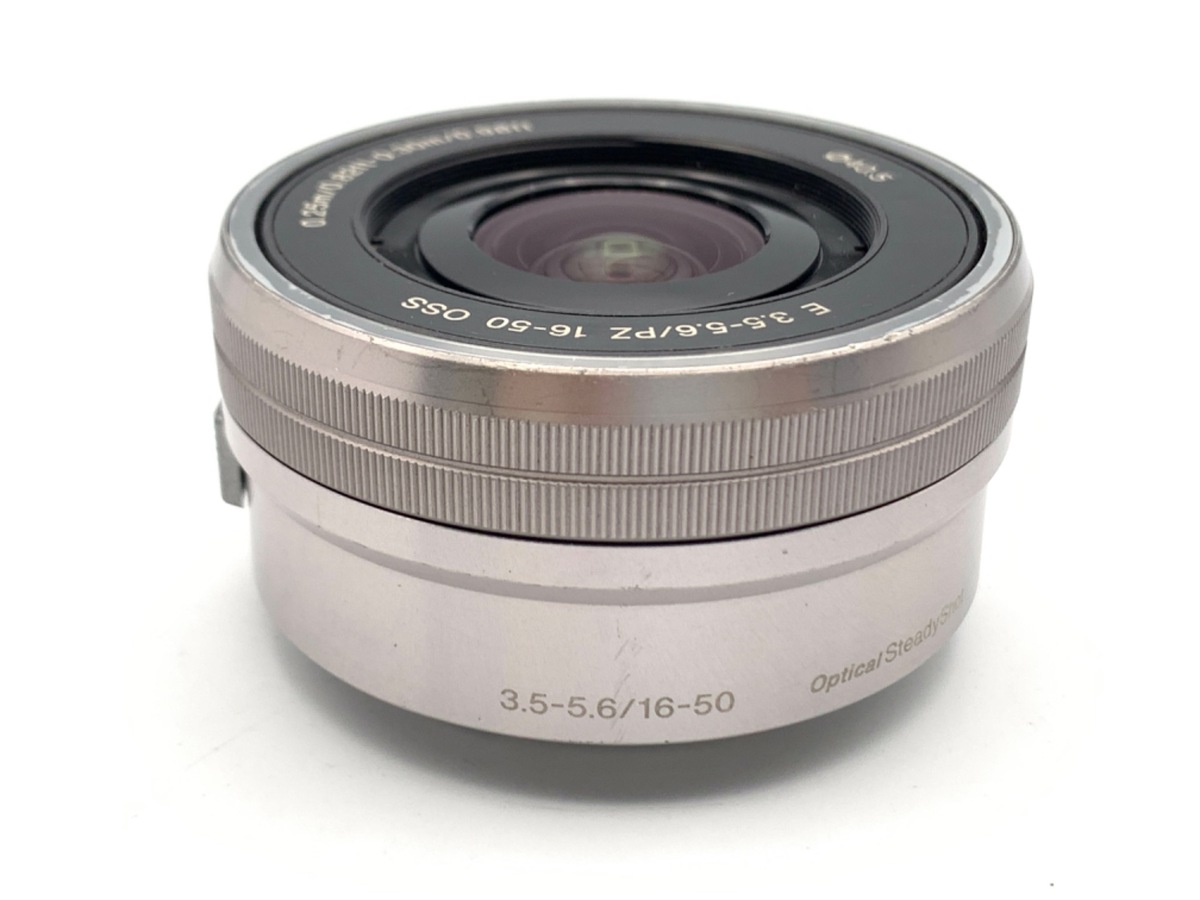 中古：B(並品)】ソニー E PZ 16-50mm F3.5-5.6 OSS シルバー [SELP1650