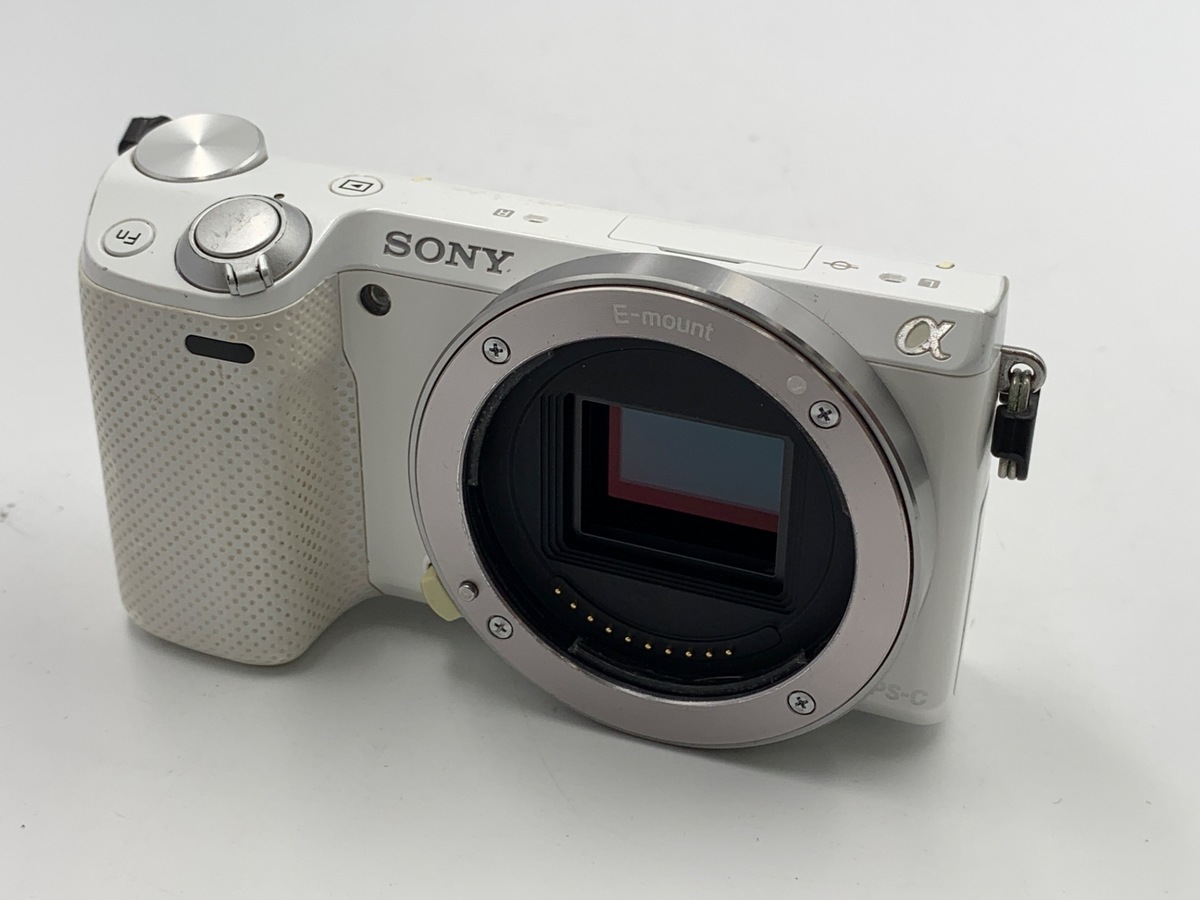 SONY NEX-5R ホワイト 中古：B(並品)】ソニー α NEX-5R ボディ ホワイト | 2448550037486