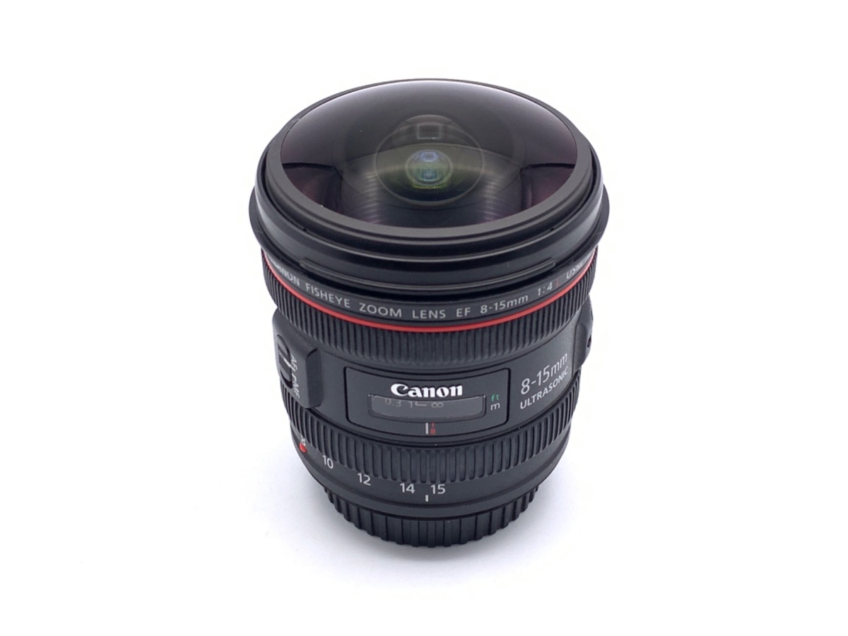 中古】キヤノン EF8-15mm F4L フィッシュアイ USM 在庫一覧｜カメラの