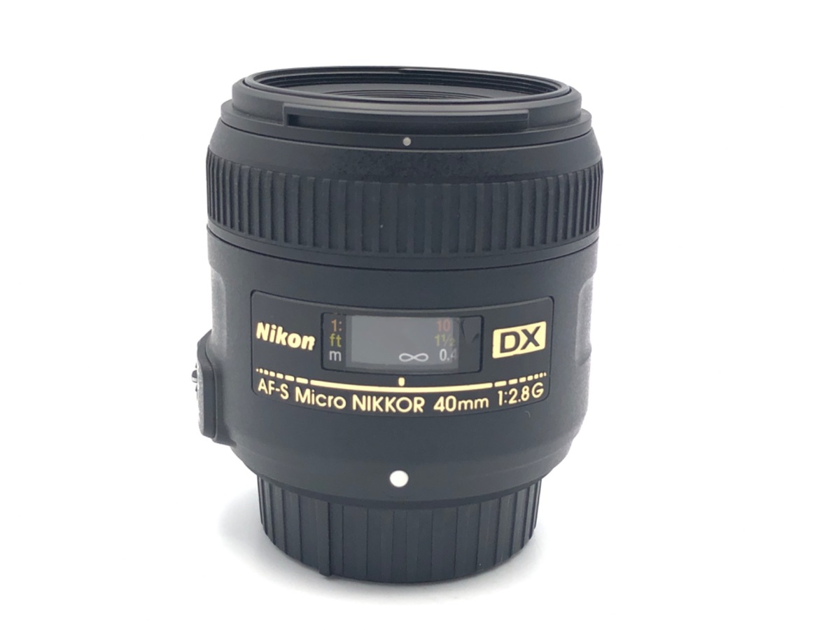 中古】ニコン AF-S DX Micro NIKKOR 40mm f/2.8G 在庫一覧｜カメラの