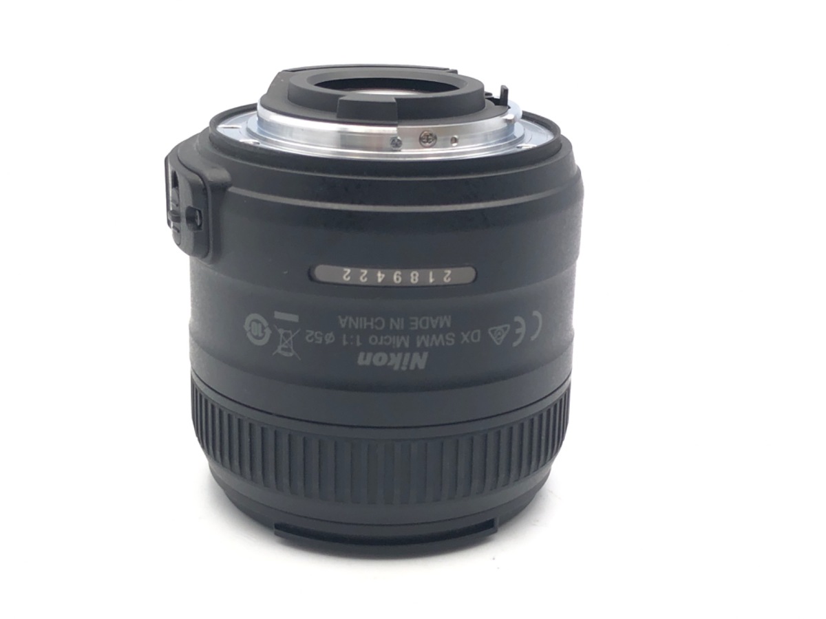 AF-S DX マイクロ 40/2.8G