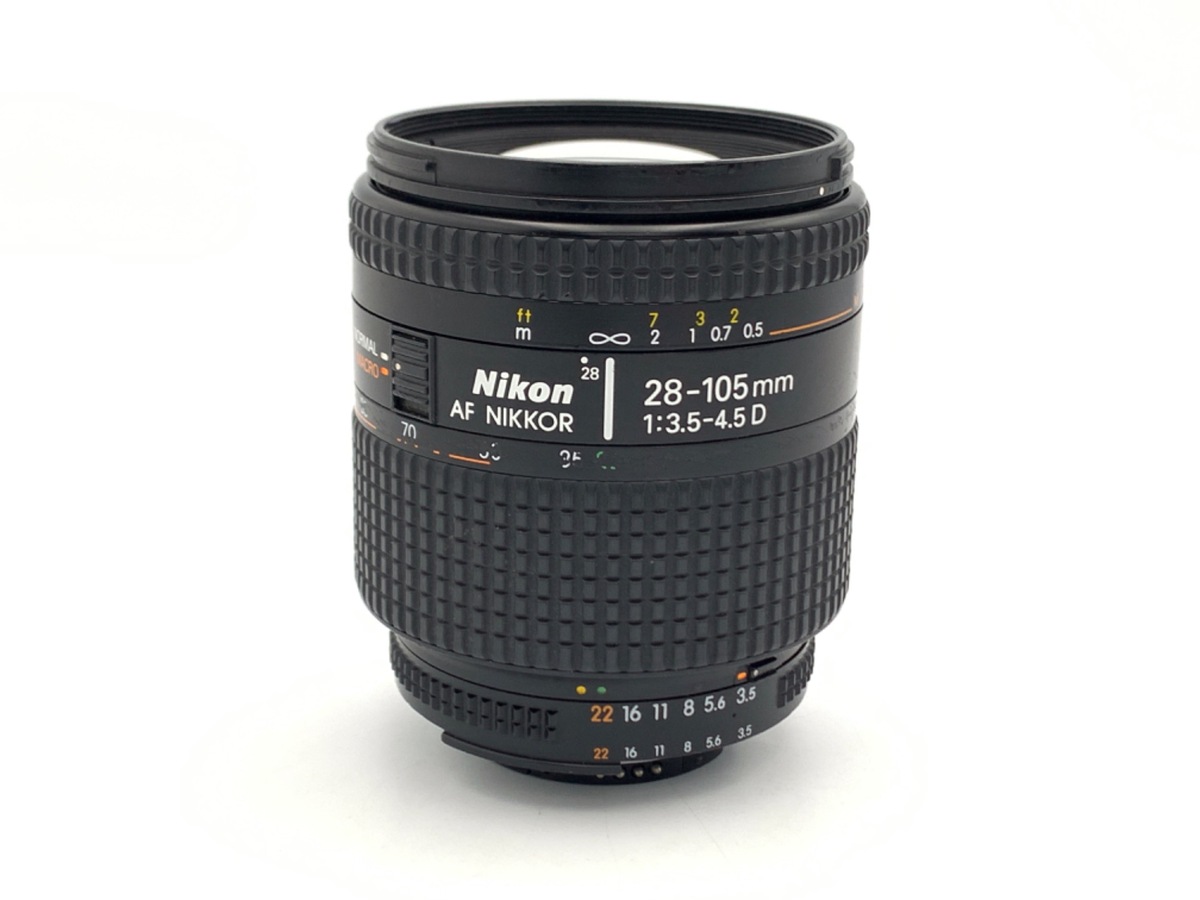 4月6日限定価格【フィルムレンズ】Nikon AF-N 28-105mm D 中古】ニコン AF-N 28-105/3.5-4.5 Dタイプ 在庫一覧｜カメラのキタムラ
