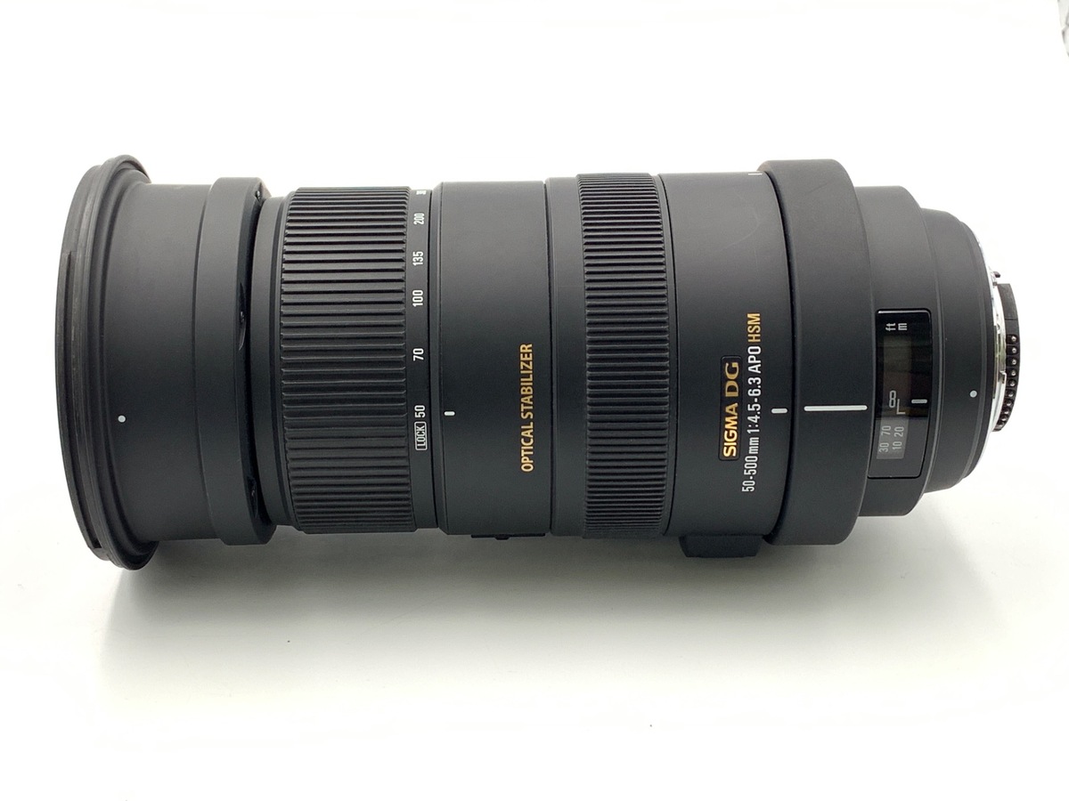 中古】APO 50-500/4.5-6.3 DG OS HSM ﾆｺﾝ 在庫一覧｜カメラのキタムラ