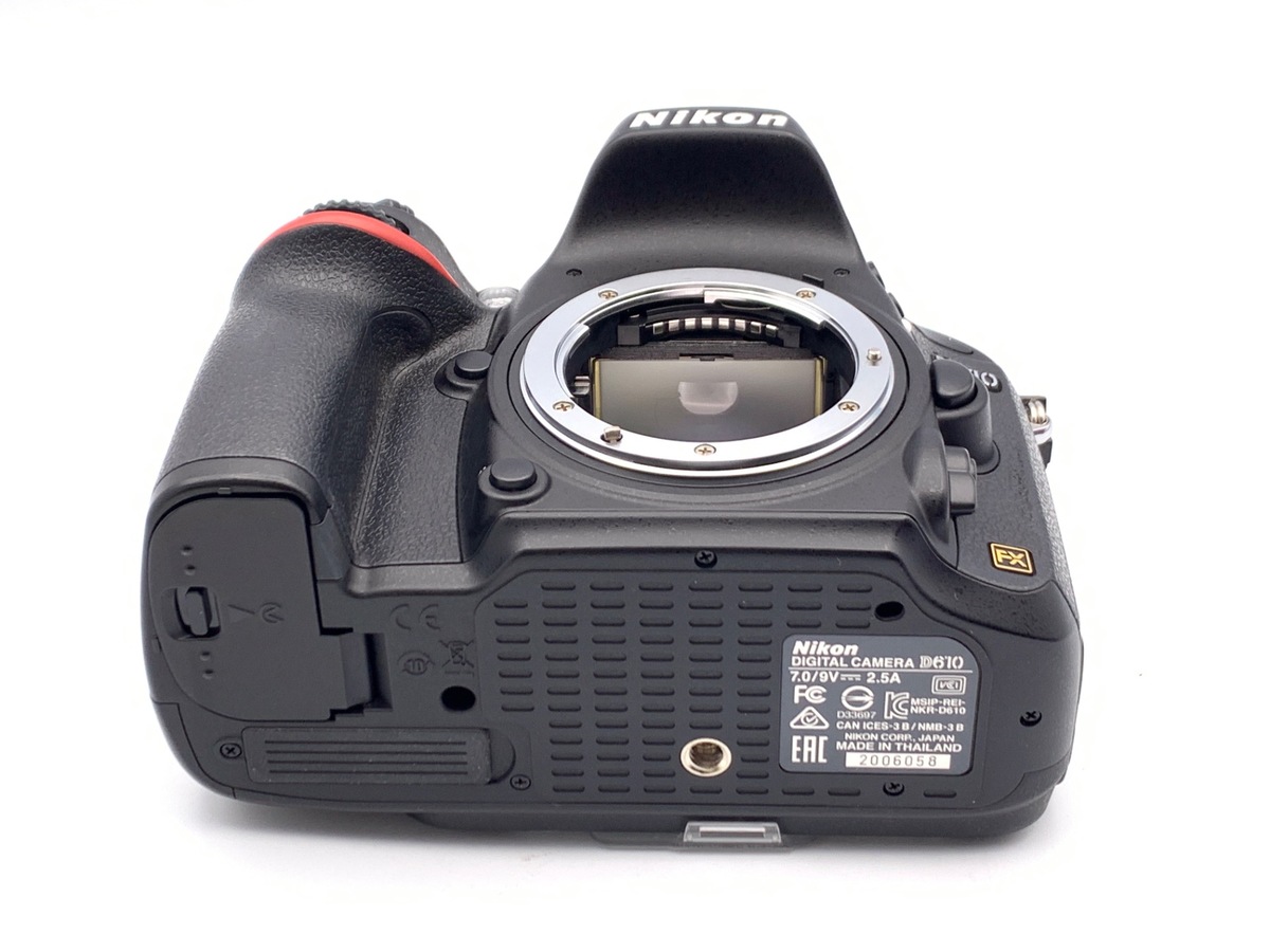 中古】ニコン D610 ボディ｜｜カメラのキタムラネットショップ