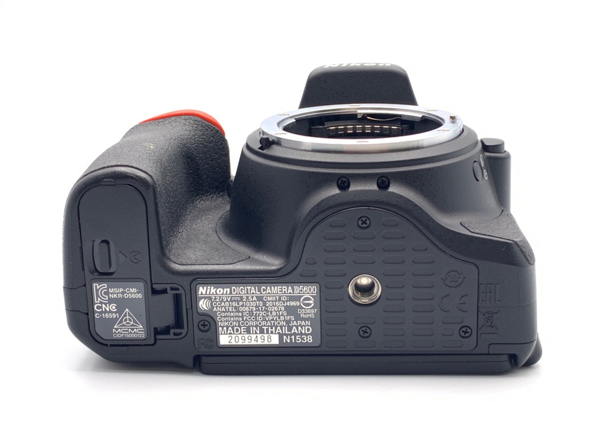D5600 ボディ【2416万画素】