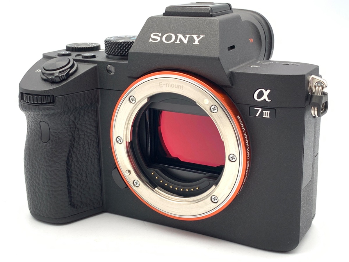 中古】ソニー α7III ボディ [ILCE-7M3] 在庫一覧｜カメラのキタムラ