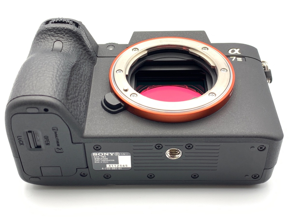 α7 III ボディ ILCE-7M3【2420万画素】