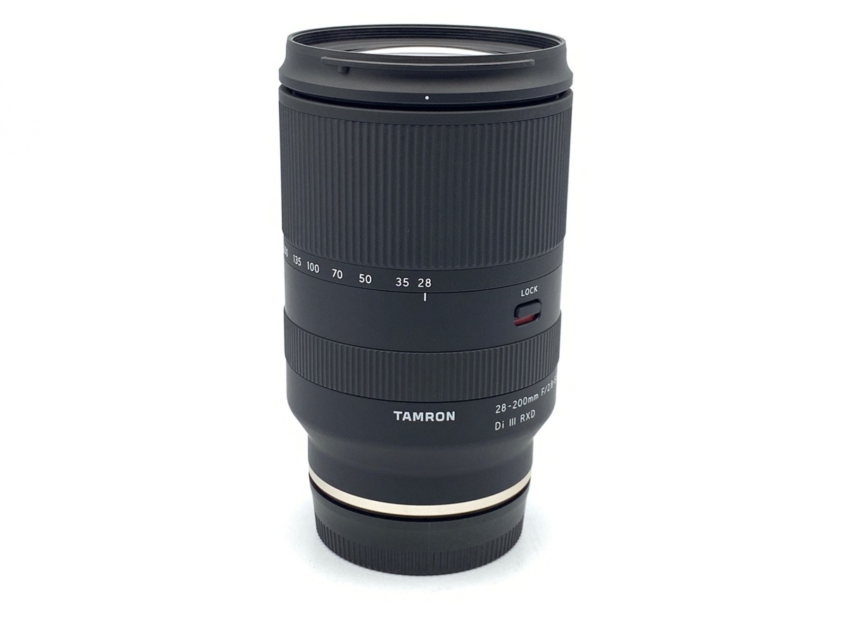 中古】タムロン 28-200mm F/2.8-5.6 Di III RXD ソニーEマウント用