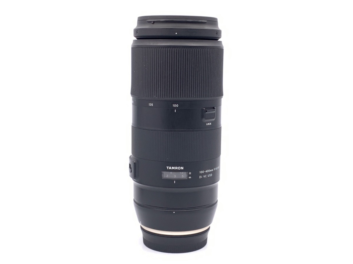 中古】タムロン 100-400mm F4.5-6.3 Di VC USD キヤノン用 (Model A035