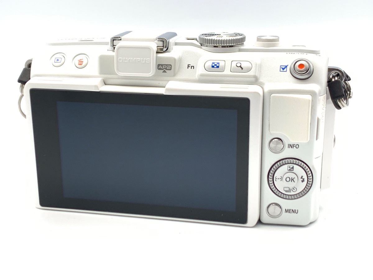 E-PL6 ボディ ホワイト【1605万画素】