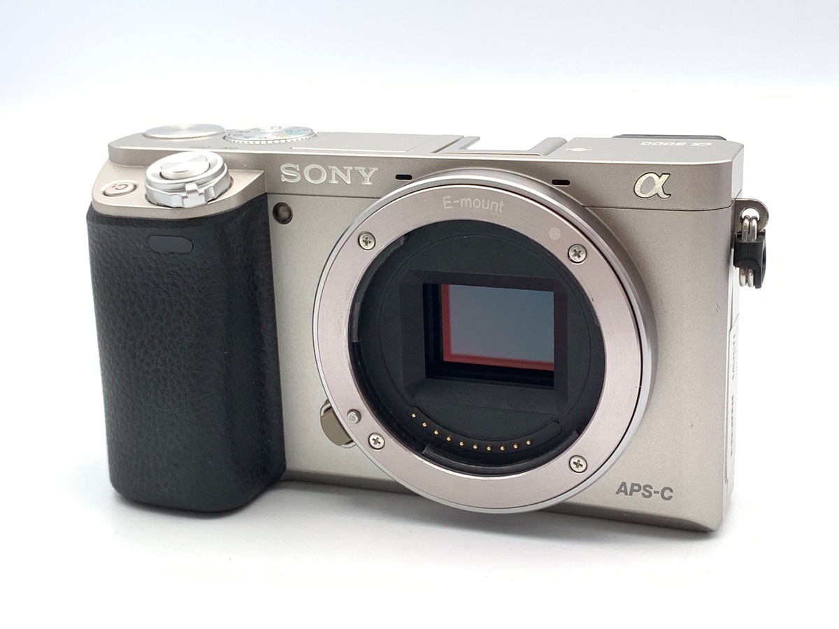 α6000 ボディ シルバー ILCE-6000【2430万画素】