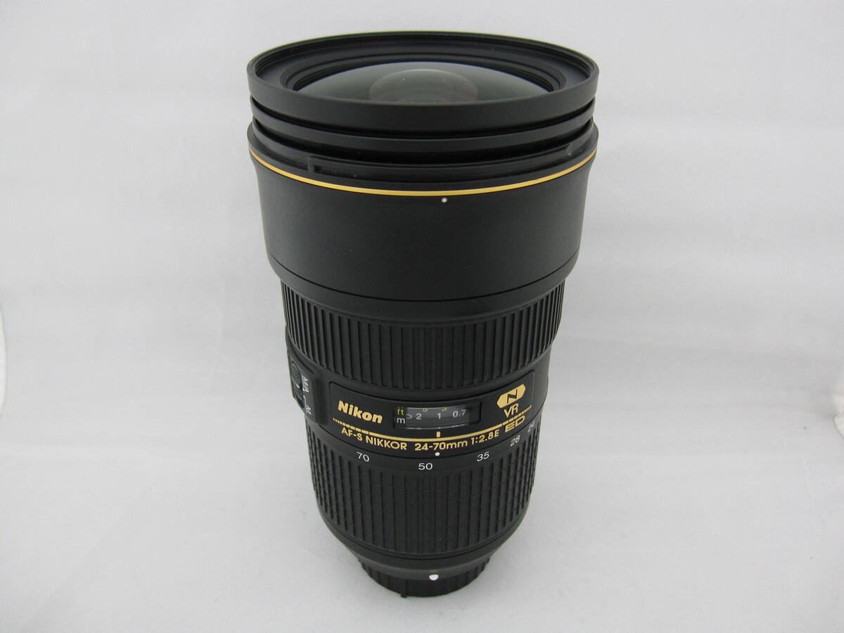 AF-S NIKKOR 24-70mm f/2.8E ED VR 中古価格比較 - 価格.com