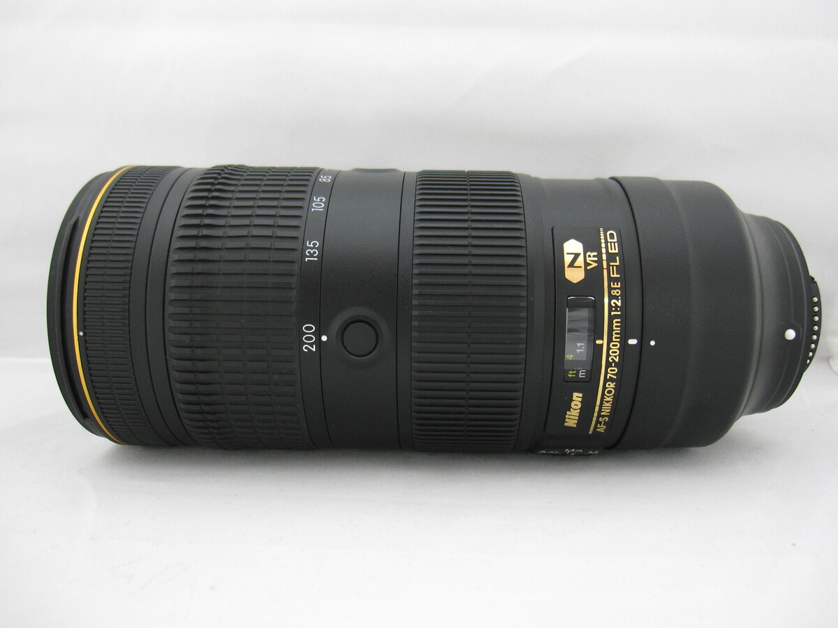 AF-S NIKKOR 70-200mm f/2.8E FL ED VR 中古価格比較 - 価格.com