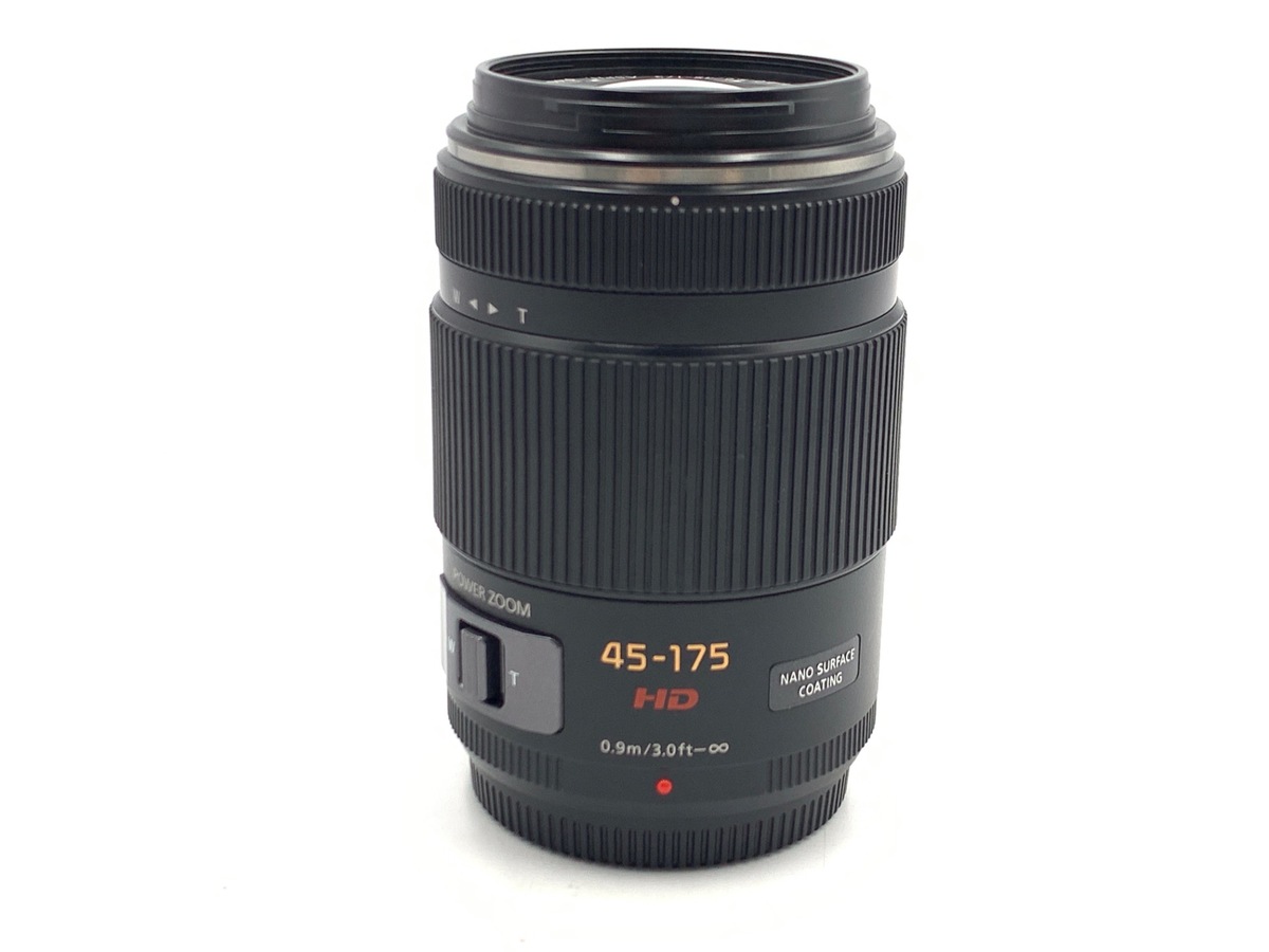LUMIX G X VARIO PZ 45-175/4.0-5.6 ASPH./POWER O.I.S. ブラック (H-PS45175-K)