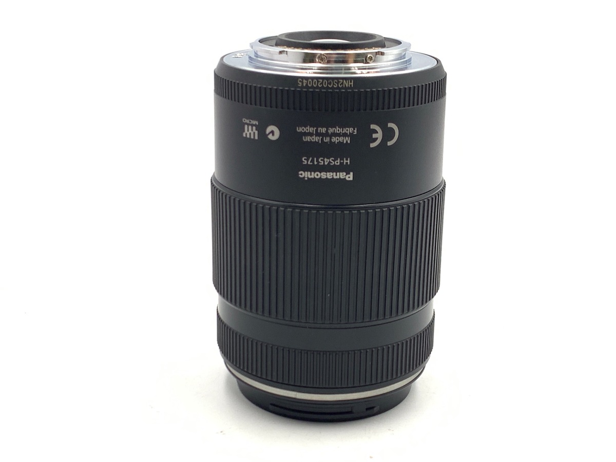 LUMIX G X VARIO PZ 45-175/4.0-5.6 ASPH./POWER O.I.S. ��ׯ� �iH-PS45175-K)