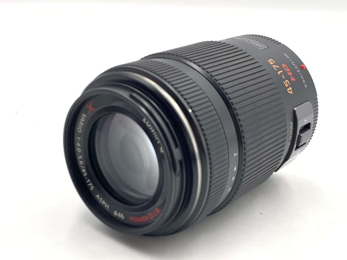 LUMIX G X VARIO PZ 45-175/4.0-5.6 ASPH./POWER O.I.S. ��ׯ� �iH-PS45175-K)
