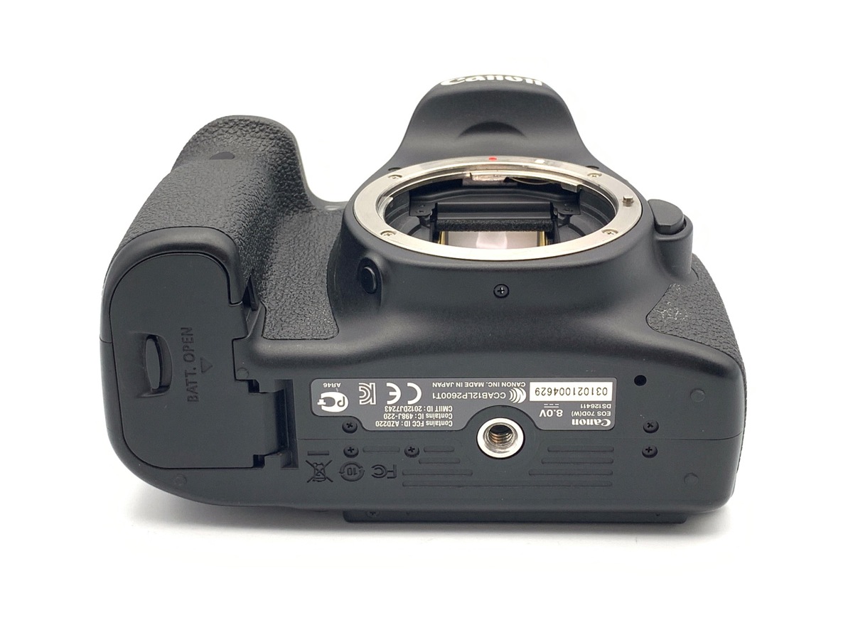 EOS 70D ボディ【2020万画素】