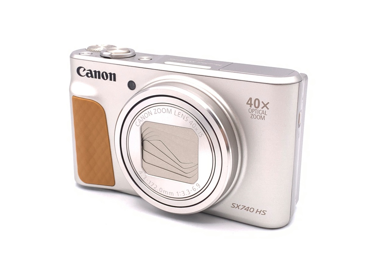 PowerShot SX740 HS シルバー【2030万画素】