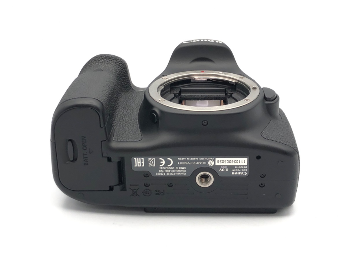 EOS 70D ボディ【2020万画素】