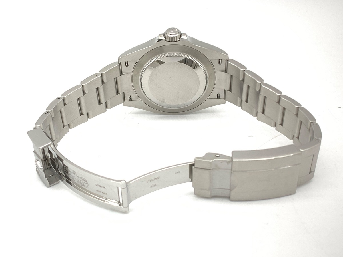 ロレックス(ROLEX) エアキング ブラック 126900 ステンレススティール