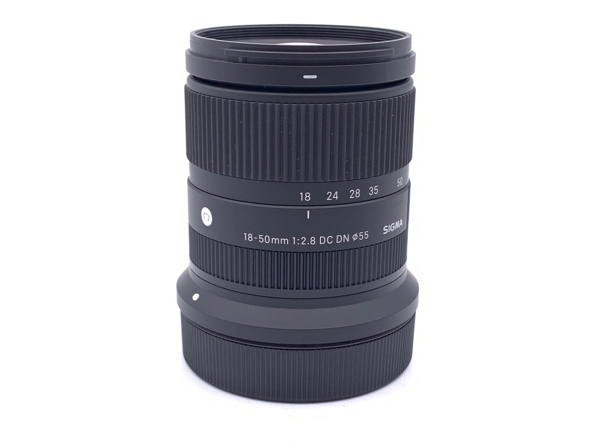 中古：AB(良品)】シグマ 18-50mm F2.8 DC DN Contemporary キヤノンRF