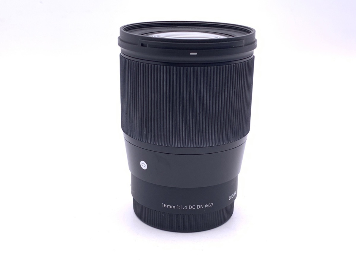 16mm F1.4 DC DN [ソニー用] 中古価格比較 - 価格.com