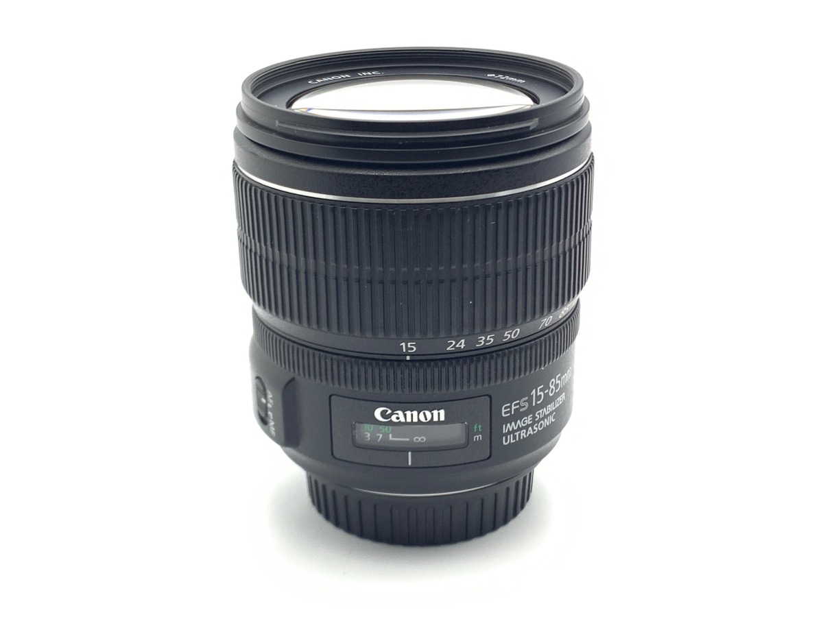 EF-S15-85mm F3.5-5.6 IS USM 中古価格比較 - 価格.com