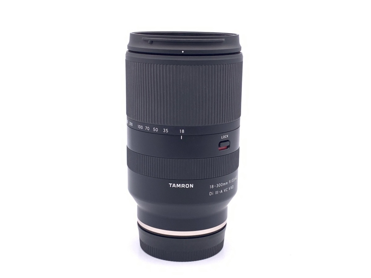 中古】タムロン 18-300mm F3.5-6.3 Di III-A VC VXD ソニーEマウント用