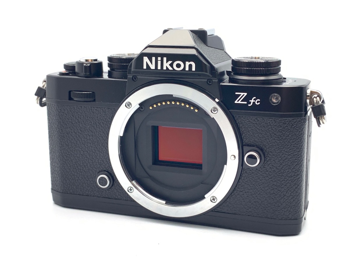 中古：A(美品)】ニコン Zfc ボディ ブラック | 2443801743901