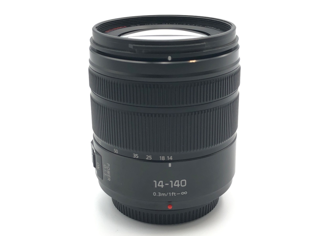 LUMIX G VARIO 14-140mm H-FS14140 中古 美品 LUMIX G VARIO 14-140mm/F3.5-5.6 II ASPH./POWER O.I.S. H-FSA14140