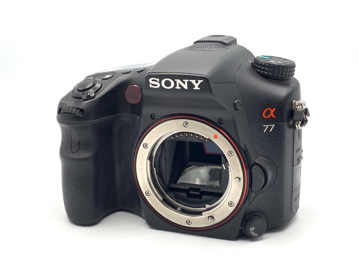 α77 SLT-A77V ボディ 中古価格比較 - 価格.com