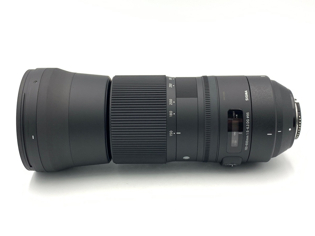 中古】シグマ 150-600mm F5-6.3 DG OS HSM Contemporary ニコンF用