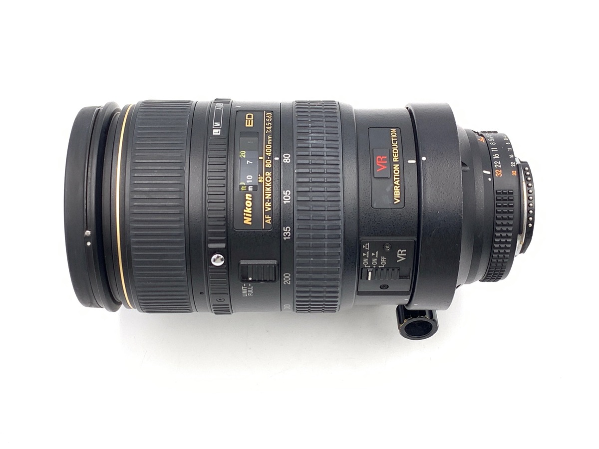 中古】ニコン Ai AF VR Zoom-Nikkor ED 80-400mm F4.5-5.6D 在庫一覧