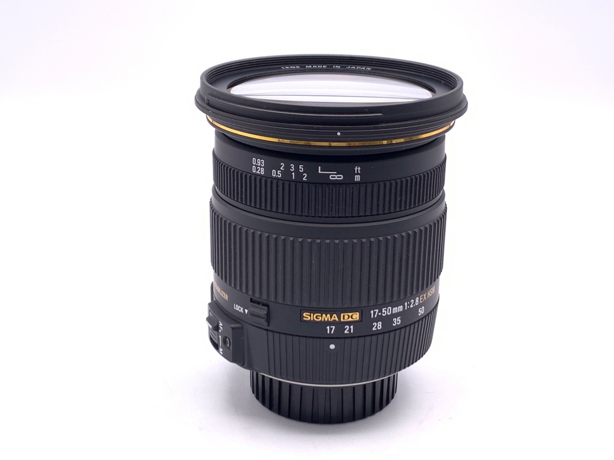 17-50mm F2.8 EX DC OS HSM [ニコン用] 中古価格比較 - 価格.com