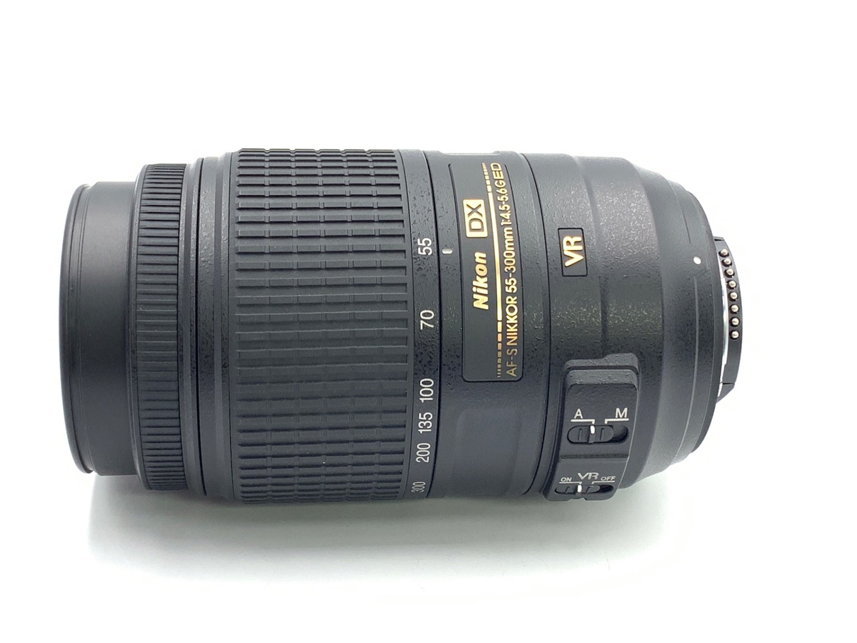 中古】ニコン AF-S DX NIKKOR 55-300mm F4.5-5.6G ED VR 在庫一覧