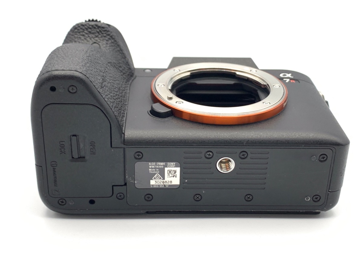 【中古】ソニー α7R IV ボディ [ILCE-7RM4]