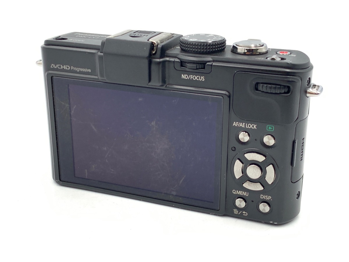 中古：B(並品)】パナソニック LUMIX DMC-LX7-K ブラック | 2447530058947