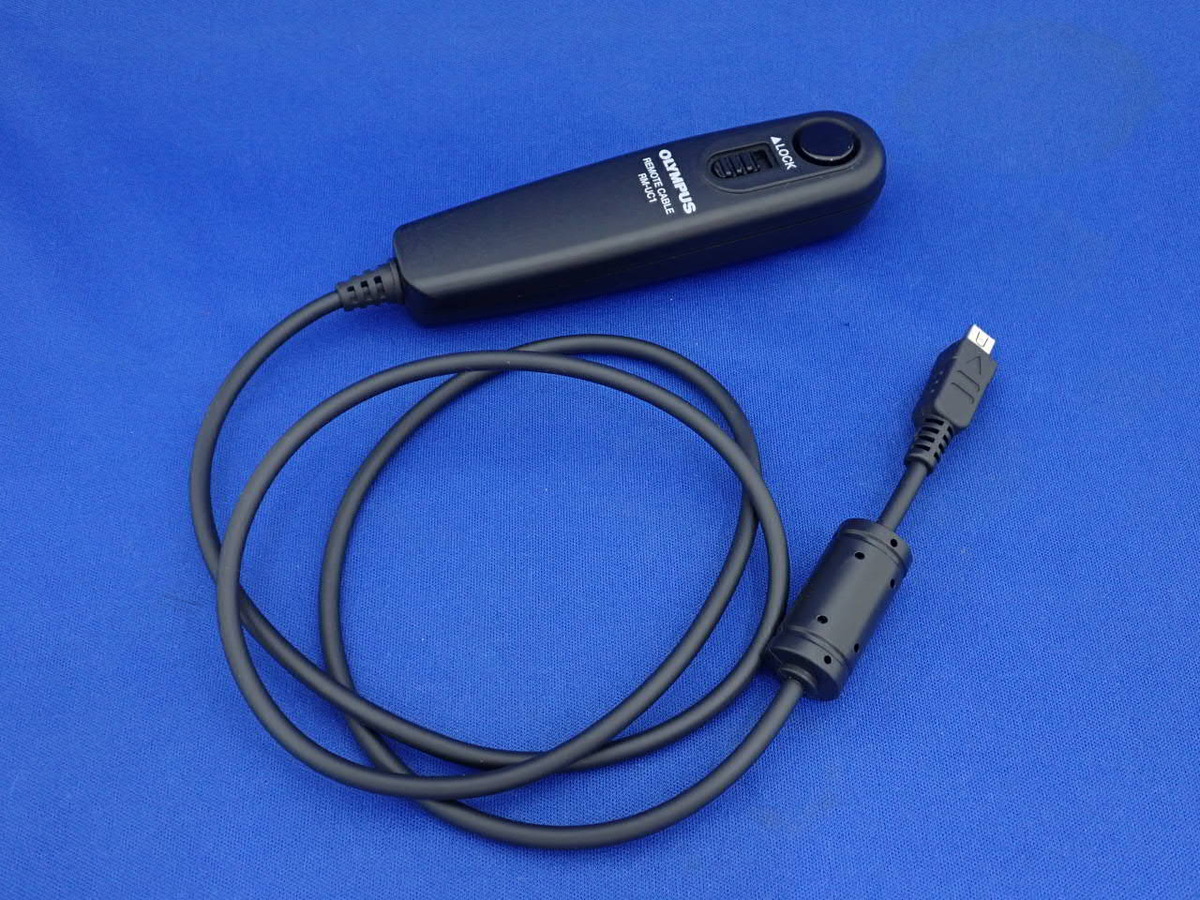 中古：AB(良品)】オリンパス RM-UC1 リモートケーブル | 2447530060568