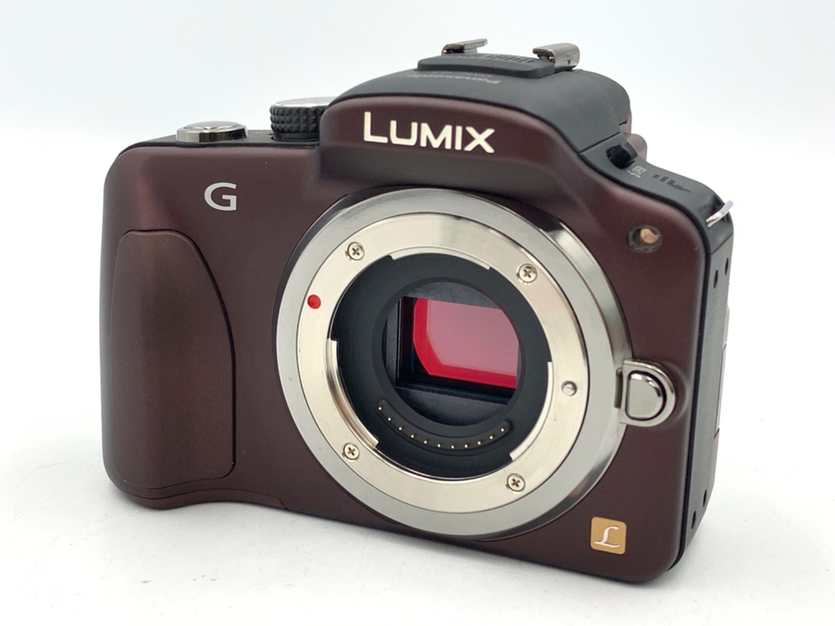 LUMIX デジカメ 茶色