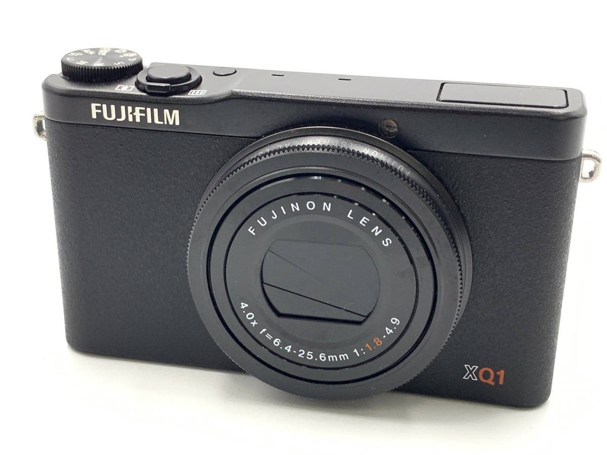 【中古】フジフイルム XQ1 ブラック