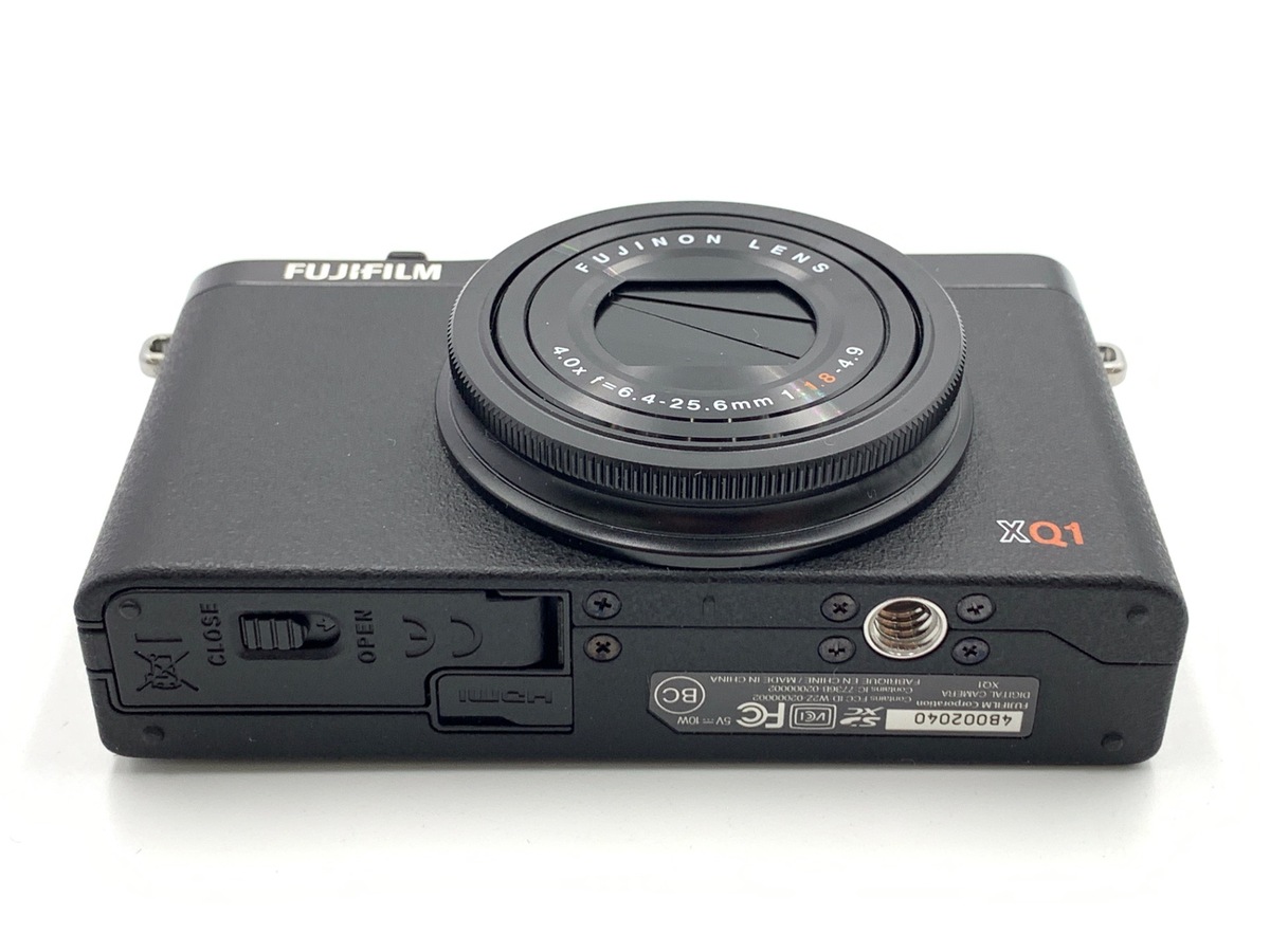 【中古】フジフイルム XQ1 ブラック