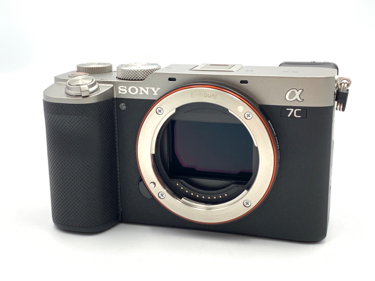 SONY α7C ボディシルバー　未使用 SONY α7C II ボディ シルバー ILCE-7CM2S ABランク 中古｜フジヤカメラ
