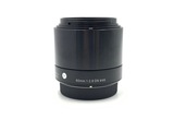 中古】シグマ 60mm F2.8 DN マイクロフォーサーズ用 ブラック